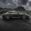 TECHART GTstreet R Monochrome - TECHART GTstreet R Monochrome: 50 år med Porsche Turbo - nu endnu vildere