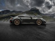 TECHART GTstreet R Monochrome: 50 år med Porsche Turbo - nu endnu vildere