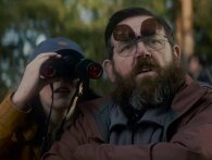 Nick Frost på flugt fra seriemorder på øde svensk ø i første trailer til horrorkomedien Get Away