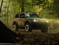 Ford lancerer Sasquatch-udgave af Ford Bronco til amerikanere, der tror på Bigfoot