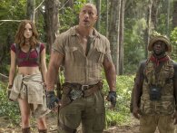 Jumanji 3 har fået grønt lys til 2026