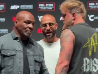 Jake Paul iførte sig milliondyre provo-øreringe som sviner til Tyson vs. Holyfield ørebider-kontrovers