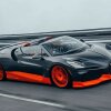 Bugatti W16 Mistral sætter vild rekord - over 450 km/t i en åben bil