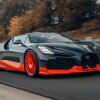 Bugatti W16 Mistral sætter vild rekord - over 450 km/t i en åben bil