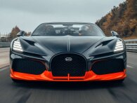 Bugatti W16 Mistral sætter vild rekord - over 450 km/t i en åben bil