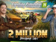 Farming Simulator 25: Pløjer sig til tops med to millioner solgte eksemplarer på en uge