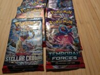 Adventstid: Vind Pokémon-booster packs