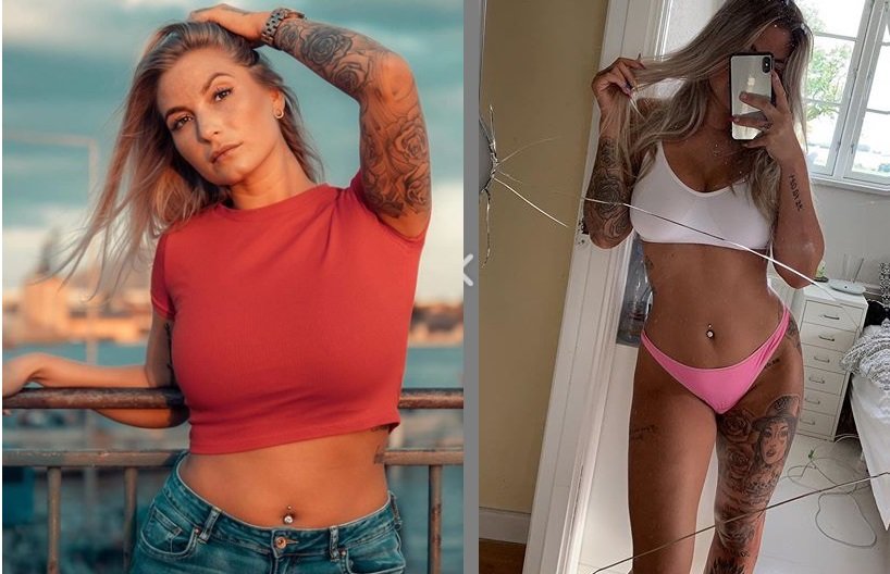 Julie er Ugens Instababe: Jeg er sindssyg til at bage