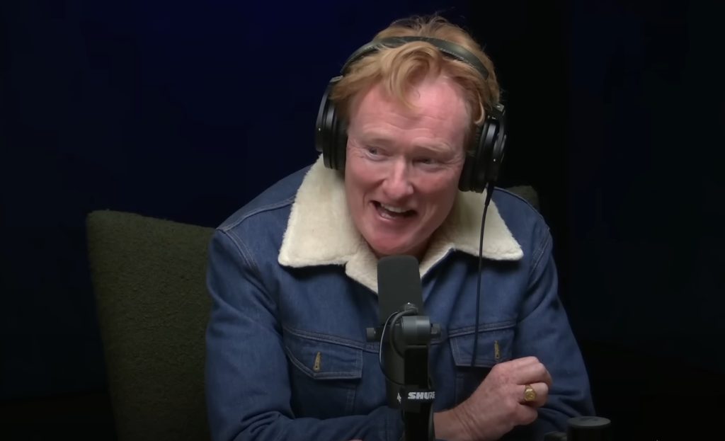 Sådan reagerer Conan O’Brien på erotisk fanfiction om sig selv