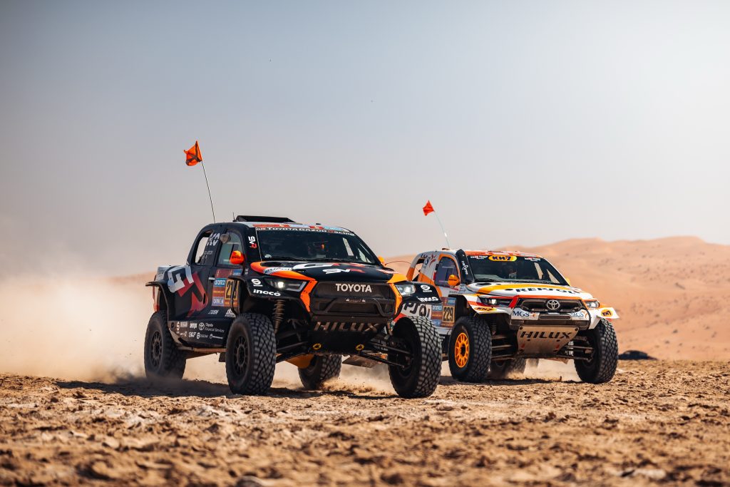 Toyota Hilux triumferer i Dakar Rally 2025