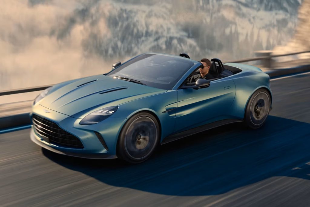 Aston Martin afslører ny Vantage Roadster med 655 hestekræfter