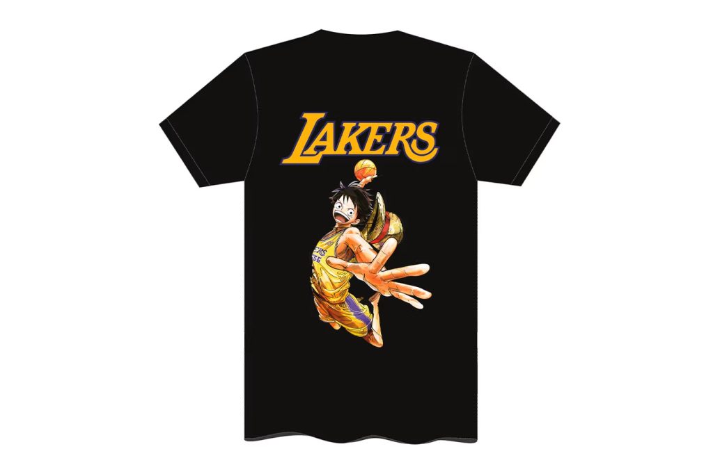 Los Angeles Lakers og One Piece skaber magi med unik kollektion