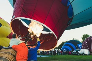 Sex i skyerne: Luftballonselskab tilbyder “Mile High” eventyr