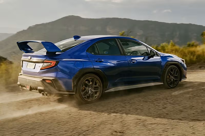 Subaru Australia teaser ny WRX AWD tS Spec B