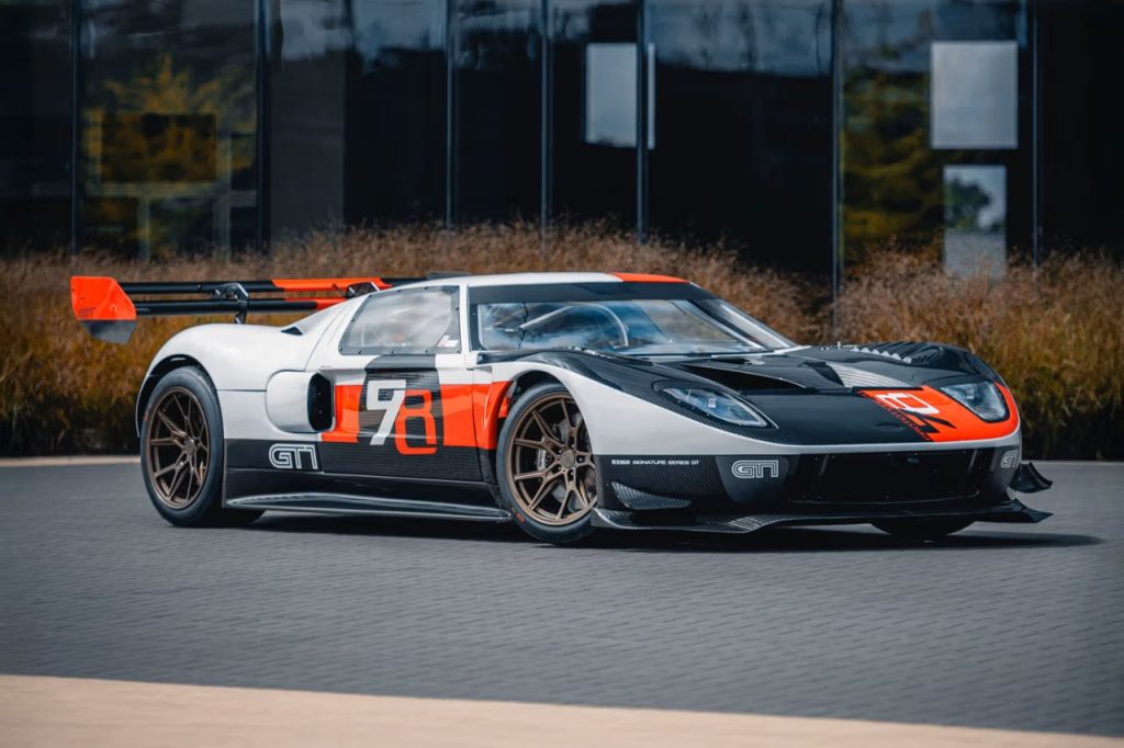 Lynx Motors GT1 “Eau Rouge”: 1.400 hestekræfter i en brutal Ford GT restomod