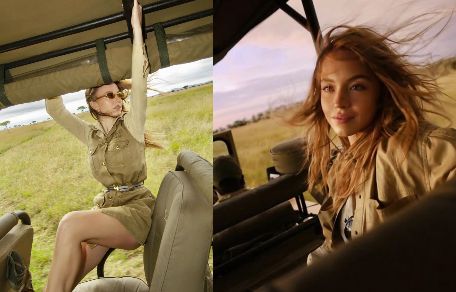 Sydney Sweeney går all-in på safari i nyt sexet shoot - M! DK