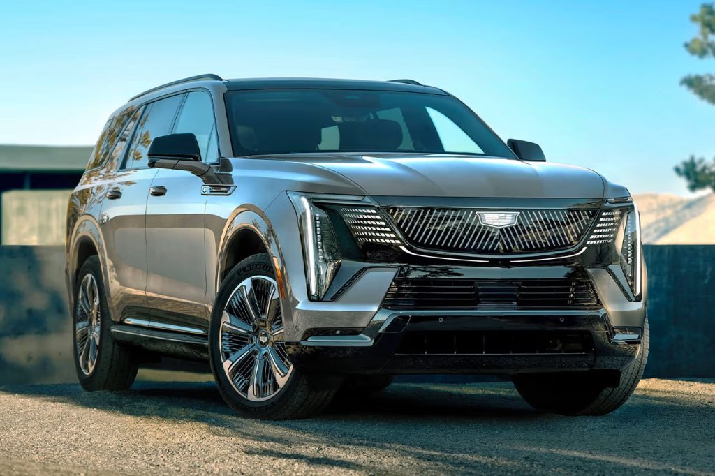 Cadillac præsenterer elektrisk Escalade IQL med 750 hestekræfter