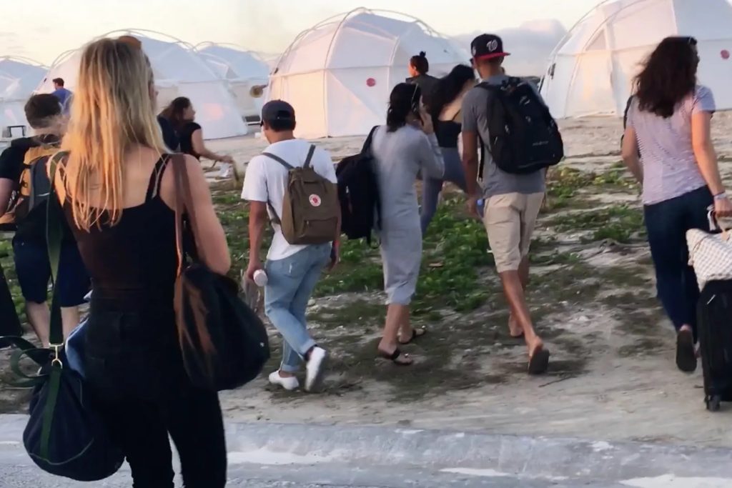 Fyre Festival 2 starter stærkt ud – lokale myndigheder aner intet om et kommende event