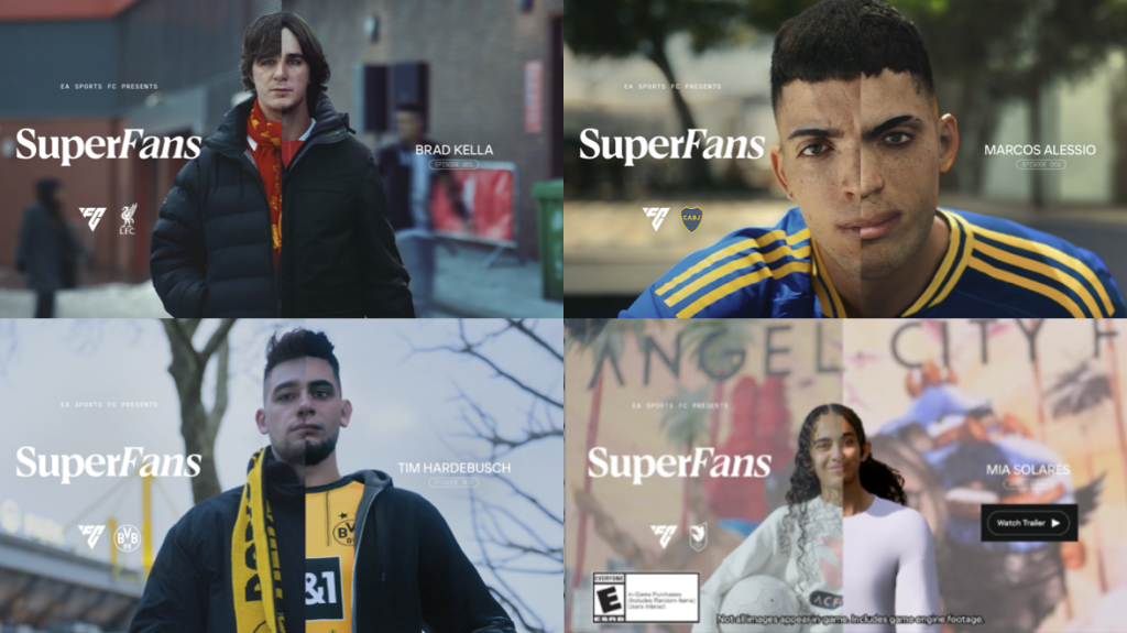 EA SPORTS FC 25 giver fans chancen for at blive udødeliggjort i spillet: Er du en SuperFan?