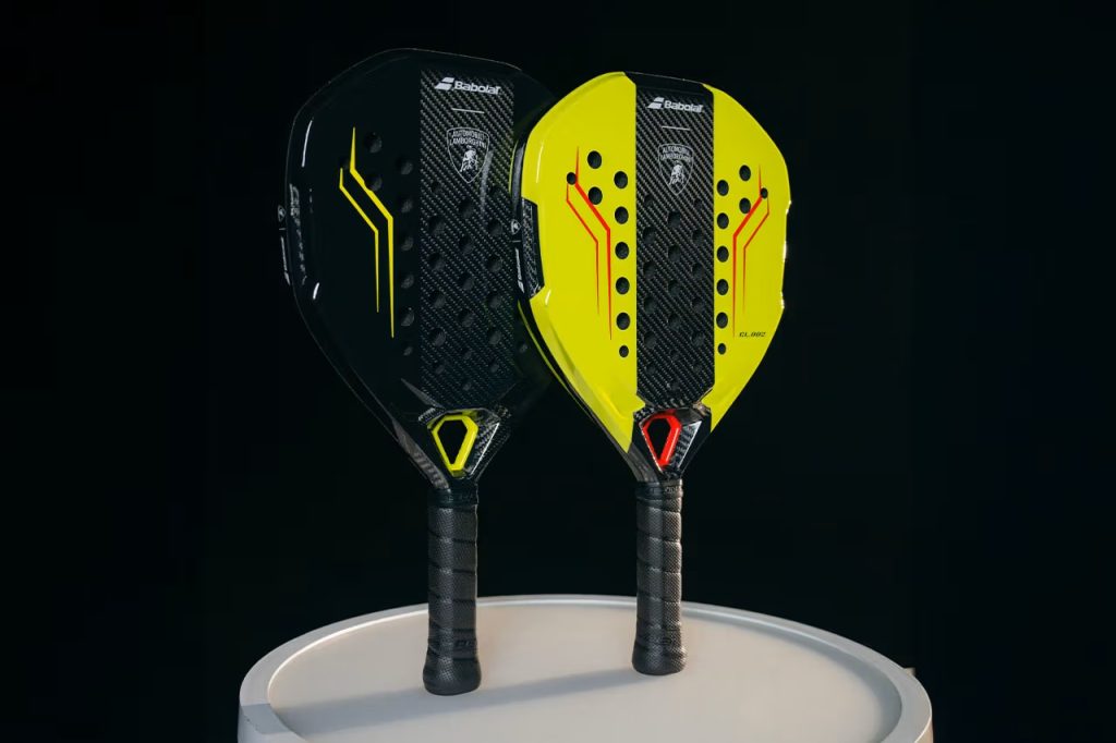 Nu har Lamborghini designet et padelbat