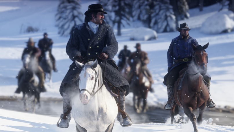 Red Dead Redemption 2-spillere opdager hemmelig metode til at redde deres heste