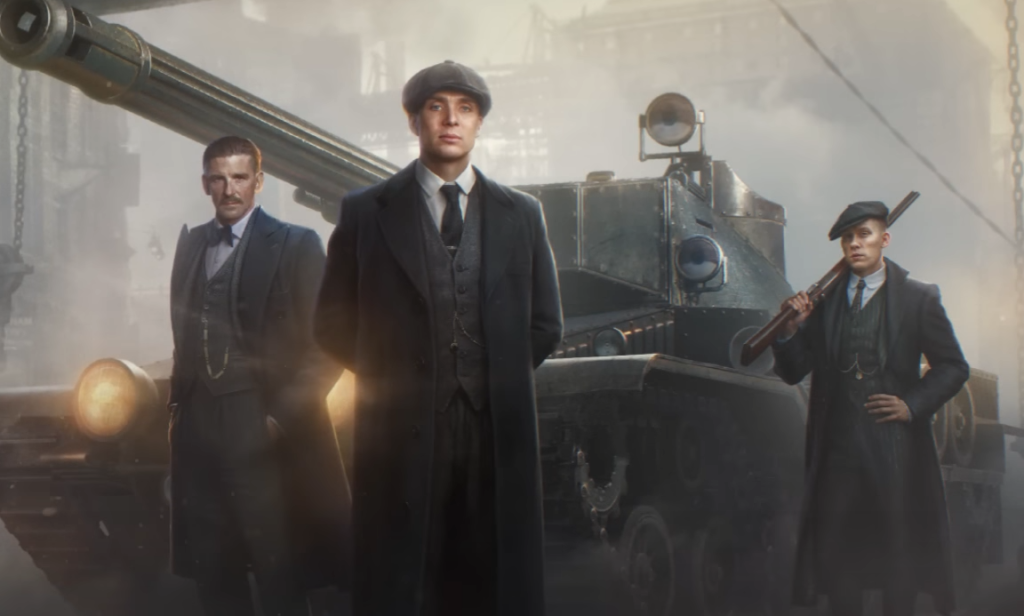 Peaky Blinders går i krig: Ny World of Tanks Battle Pass med Tommy Shelby bag rattet