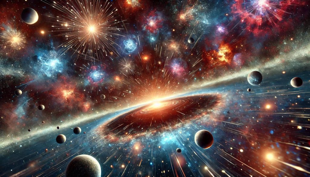 Forsker hævder, at Big Bang-teorien er forkert: afslører sin nye model for universets skabelse