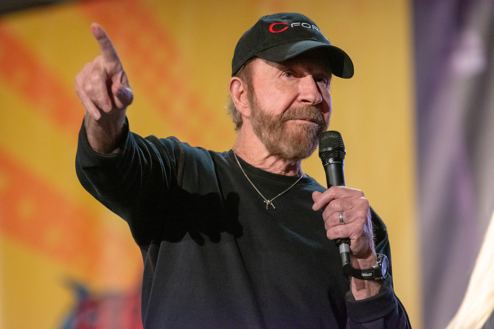 Kan Chuck Norris hypotetisk set dø?