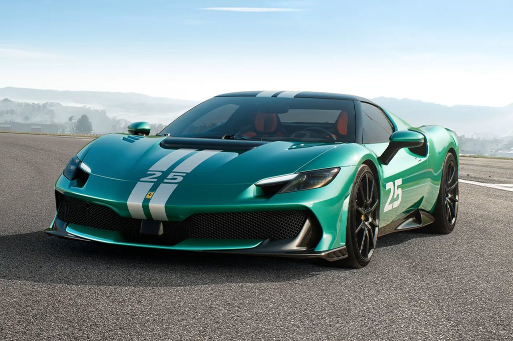 Ferrari 296 Speciale: Den vildeste hybrid-racer, Maranello har spyttet ud