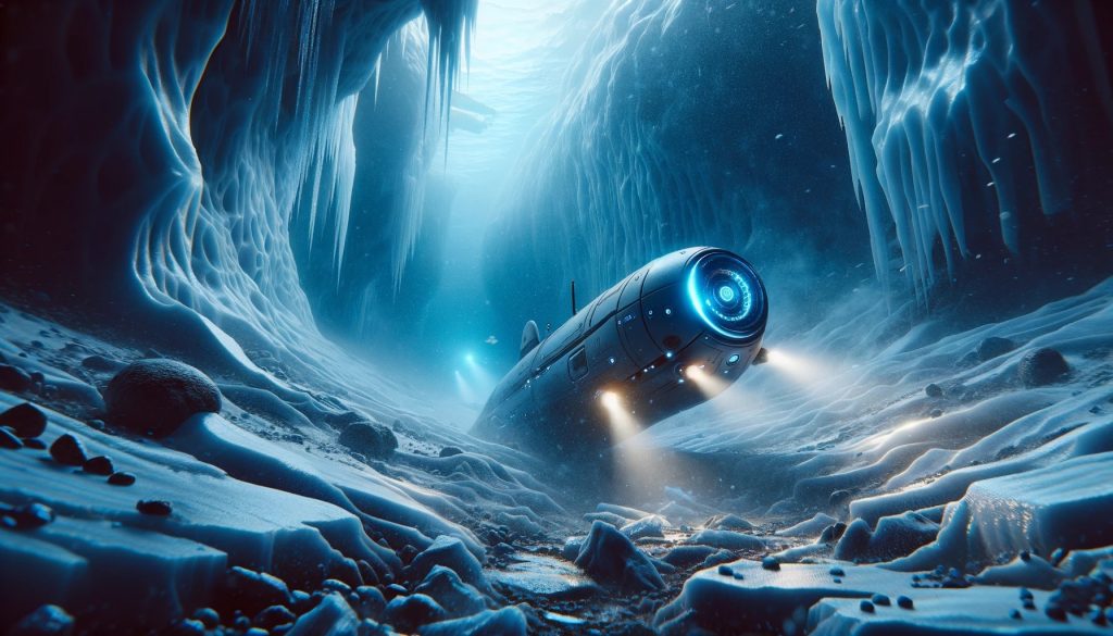Forskere sender robot ned under ‘Doomsday Glacier’ – og det, de finder, bekymrer dem dybt