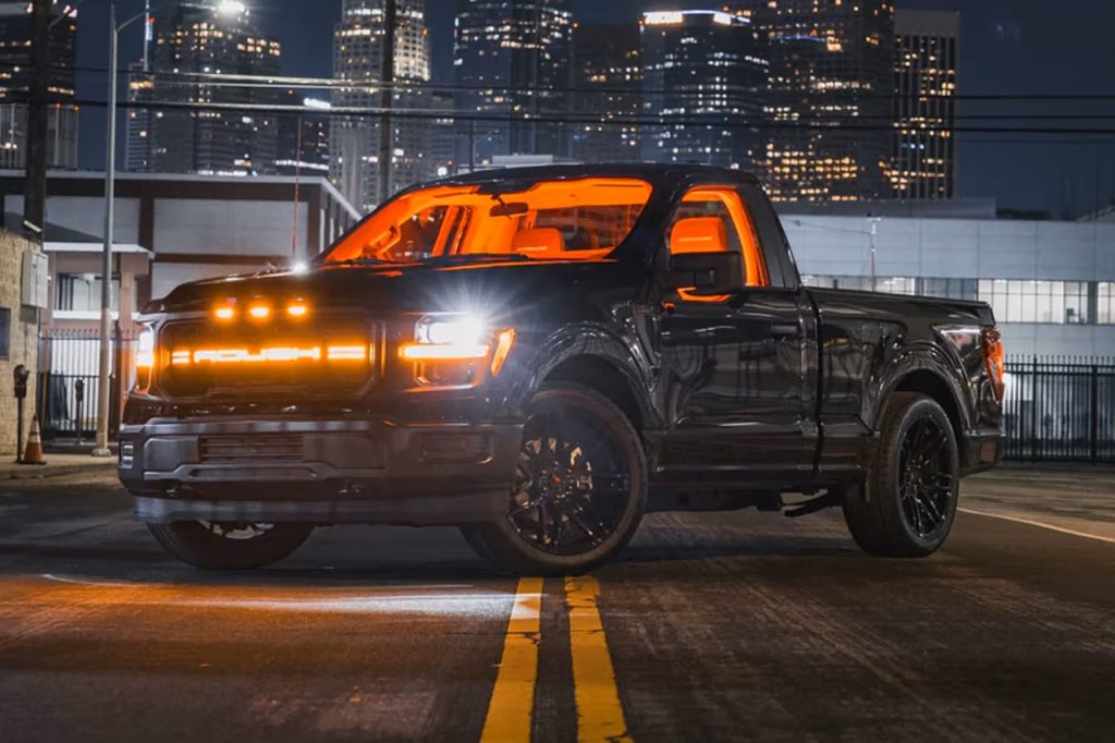 Roush 2025 Nitemare F-150 – Den mest onde pickup til dato
