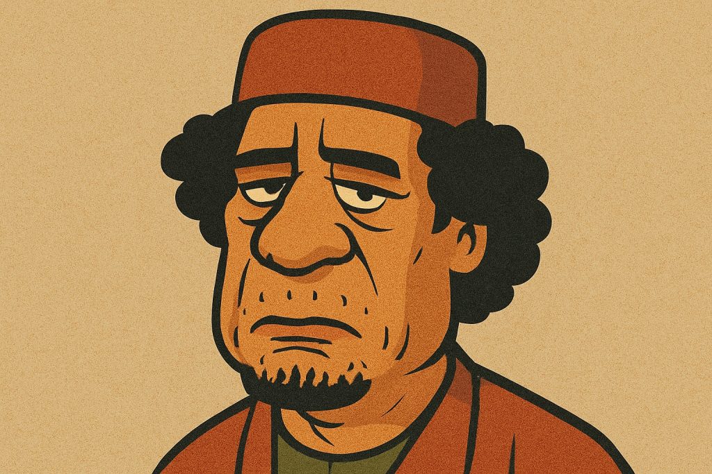 gaddafi