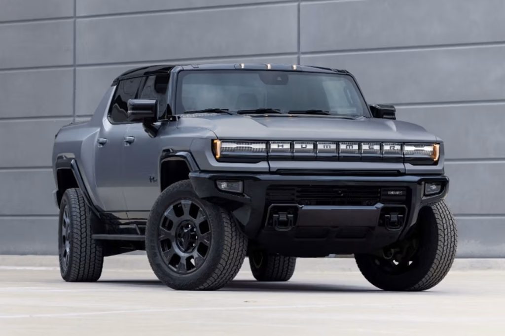 GMC præsenterer ny HUMMER EV Carbon Fiber Edition med 1.160 hk