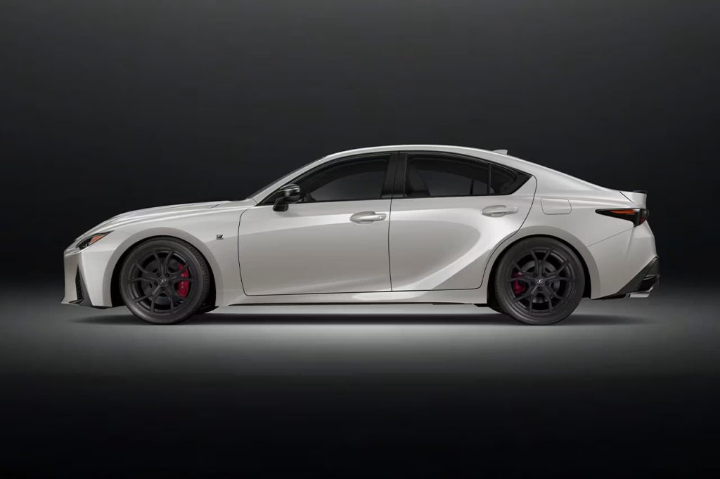 Lexus IS 500 Ultimate Edition: et sidste hurra for V8’eren?