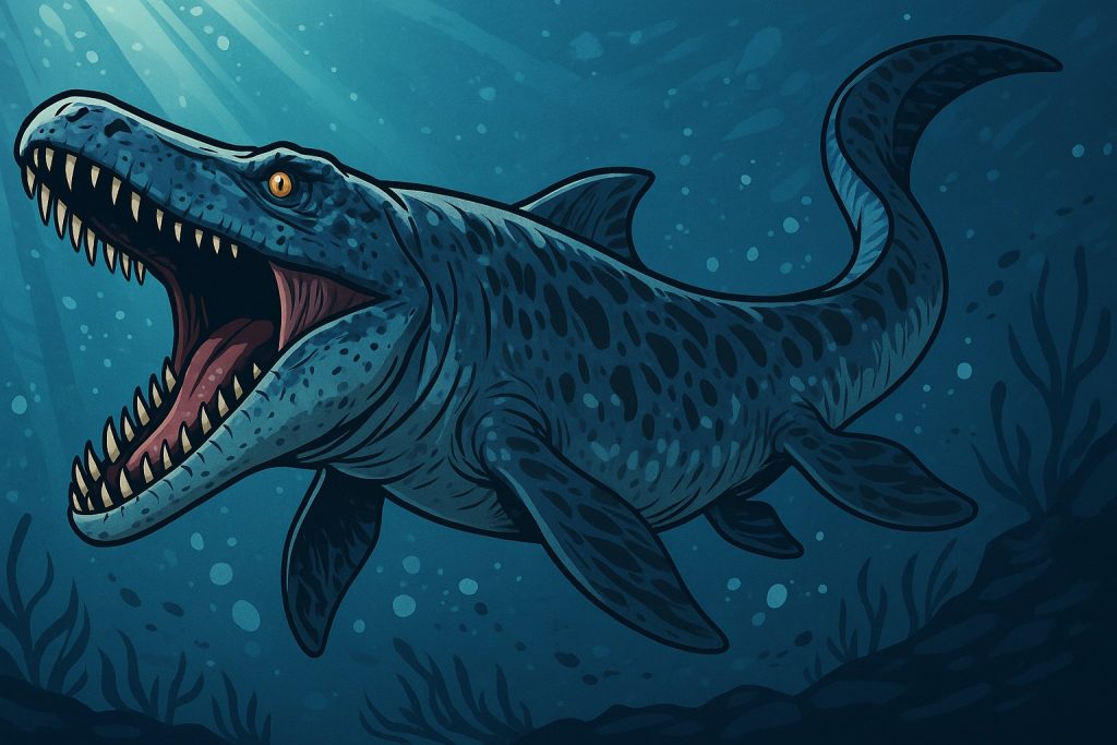 Fossil af gigantisk “havmonster” fundet i Mississippis flodleje