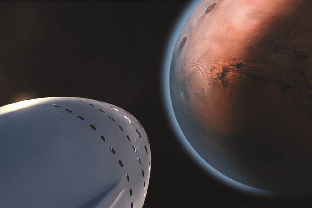 Kæmpemæssige mystiske strukturer fundet under overfladen på Mars