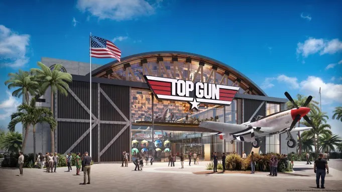 Top Gun-bar og jet-simulatorer åbner i Vegas – og det bliver vildt