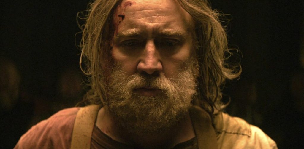 Nicolas Cage rygtes at være i dialog om  blive den næste True Detective