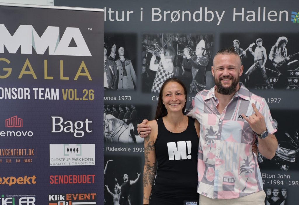Brøndby Hallen kogte: MMA GALLA 26 blev et regulært drama