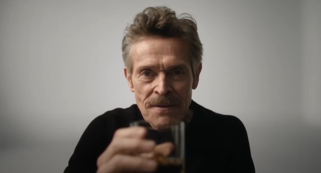 Willem Dafoe går sammen med Laphroaig om ny whisky