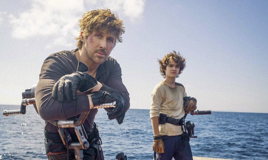 Ryan Gosling sejler ud i galaksen: Første smugkig på ny Star Wars-film lover noget helt andet