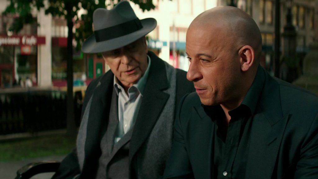 Vin Diesel hiver 92-årige Michael Caine ud af pension til The Last Witch Hunter 2