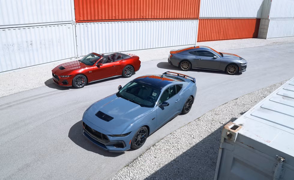 Ford arbejder på hybrid Mustang: klassisk muskelbil møder fremtiden
