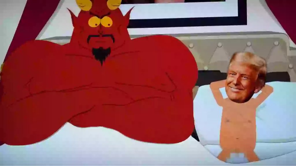 Trump gør Satan gravid i ny brutal South Park-episode