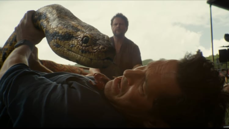 Paul Rudd og Jack Black genstarter Anaconda i første trailer til nyt komediegys