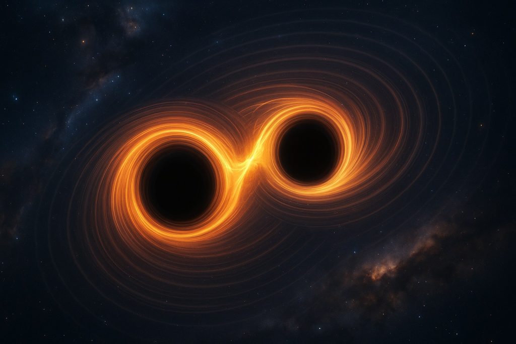 Stephen Hawking og Einsteins årtier gamle forudsigelser bekræftet efter vild sort hul-kollision