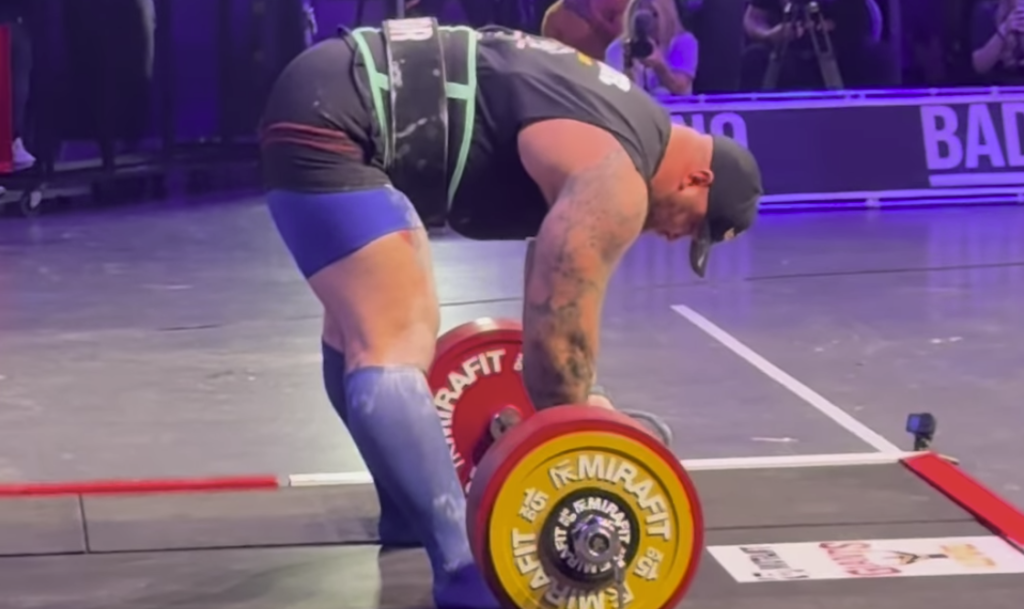 Hafthor Björnsson smadrer dødløft-rekorden: 510 kilo som om det var ingenting
