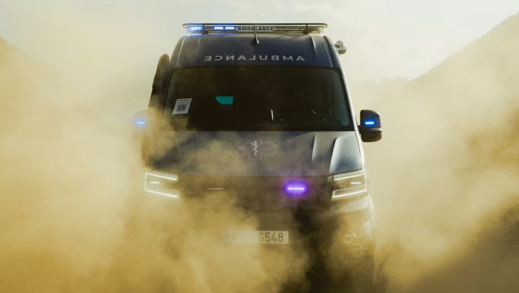 Torsus Terrastorm 4×4 Ambulance: når du skal reddes fra de mest vanvittige steder