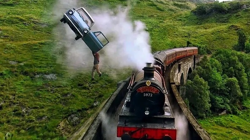 Harry Potter-fans efterlader afføring ved populær filmlokation og de lokale har fået nok