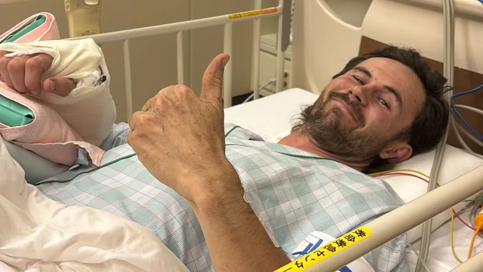 Ultraløber overlever brutalt bjørneangreb i Japan: “Min arm blev fuldstændig smadret”